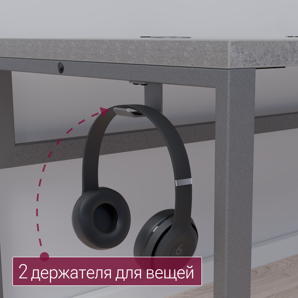 Купить Компьютерный стол Millwood Каир Смарт 140x80 в Минске