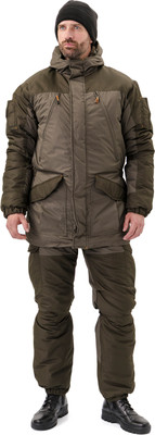 Костюм для охоты и рыбалки УРСУС Геркон кмф св.хаки/т.хаки ПолиИталиДотс/Кош. глаз / КОС432-385 (р.44-46, 182-188) -