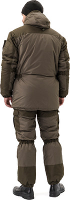 Костюм для охоты и рыбалки УРСУС Геркон кмф св.хаки/т.хаки ПолиИталиДотс/Кош. глаз / КОС432-385 (р.56-58, 182-188) -