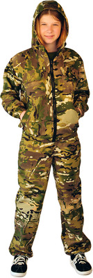 Костюм для охоты и рыбалки УРСУС МиниТурист Маскхалат кмф грета Мультикам / КОСДЕТ132 (р.28-30, 122-128) - 