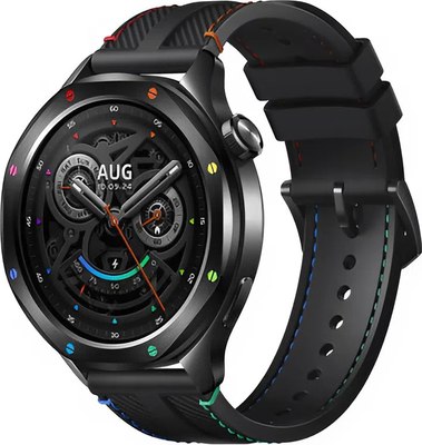 Умные часы Xiaomi Watch S4 M2425W1 / BHR9199GL (радужный) - 