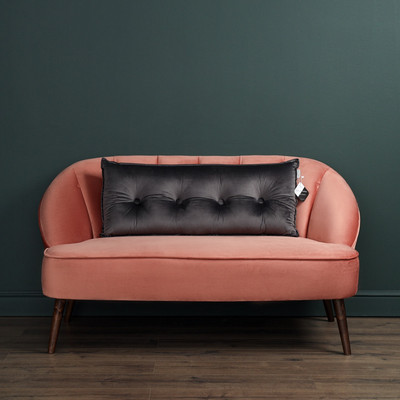 Подушка декоративная Sofi de Marko Вивиан 90x45 / Под-Вв-90х45ан (антрацит) -