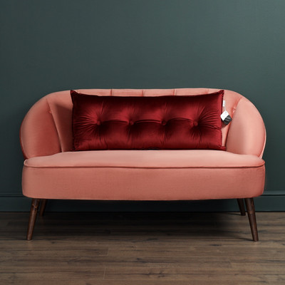 Подушка декоративная Sofi de Marko Вивиан 90x45 / Под-Вв-90х45бр (бордовый) -