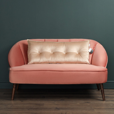 Подушка декоративная Sofi de Marko Вивиан 90x45 / Под-Вв-90х45кр (кремовый) -