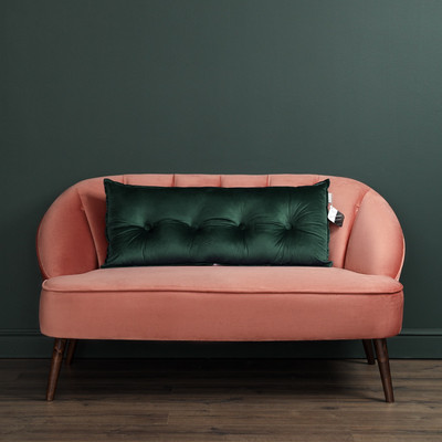 Подушка декоративная Sofi de Marko Вивиан 90x45 / Под-Вв-90х45млт (малахит) -