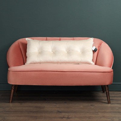 Подушка декоративная Sofi de Marko Вивиан 90x45 / Под-Вв-90х45мл (молочный) -