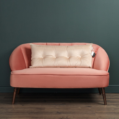 Подушка декоративная Sofi de Marko Вивиан 90x45 / Под-Вв-90х45свб (светло-бежевый) -