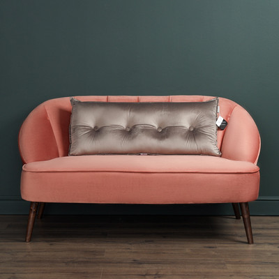 Подушка декоративная Sofi de Marko Вивиан 90x45 / Под-Вв-90х45ст (стоун) -