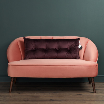 Подушка декоративная Sofi de Marko Вивиан 90x45 / Под-Вв-90х45фл (фиолетовый) -