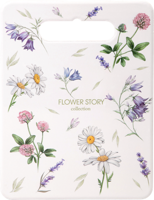 Подставка под горячее Agness Flower Story 358-2188 -