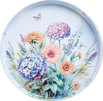 Поднос Agness Floral Eden 898-246 - 