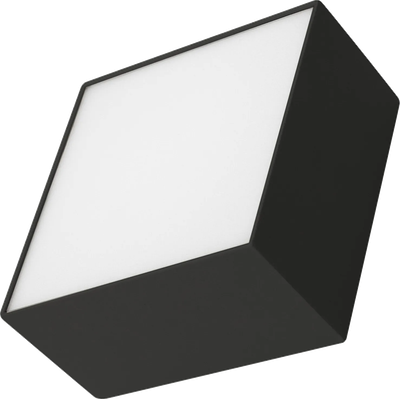 

Потолочный светильник, SP-QUADRO-S120x120-13W Warm3000 BK 120deg / 034776