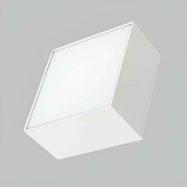 Потолочный светильник Arlight SP-QUADRO-S120x120-13W Warm3000 WH 120deg / 034775