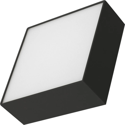 

Потолочный светильник, SP-QUADRO-S175x175-16W Day4000 BK 120deg / 034784