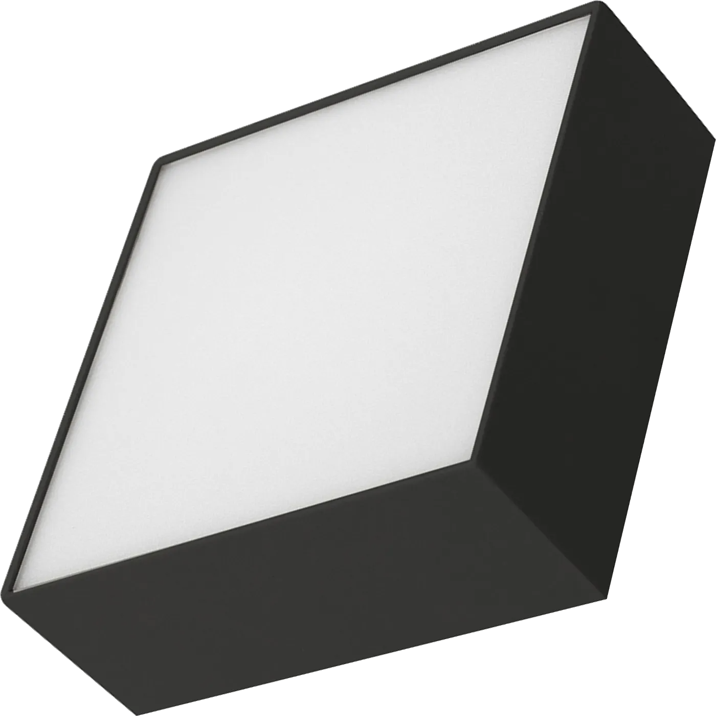 Потолочный светильник Arlight SP-QUADRO-S175x175-16W Warm3000 BK 120deg / 034783
