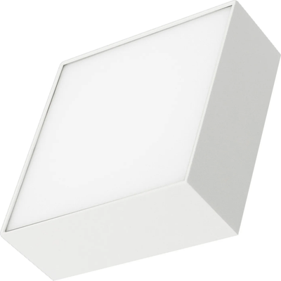 

Потолочный светильник, SP-QUADRO-S175x175-16W Warm3000 WH 120deg / 034782