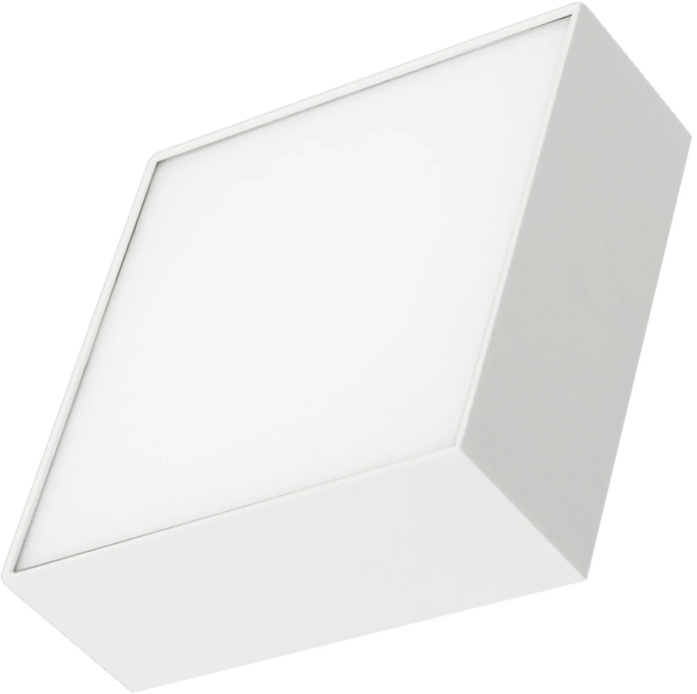 Потолочный светильник Arlight SP-QUADRO-S175x175-16W Warm3000 WH 120deg / 034782