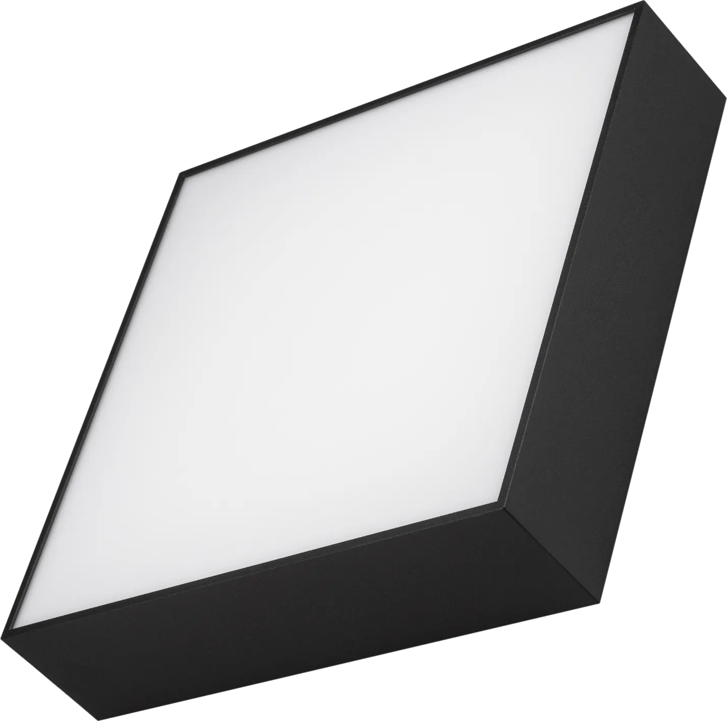 Потолочный светильник Arlight SP-QUADRO-S250x250-25W Day4000 BK 120deg / 034789