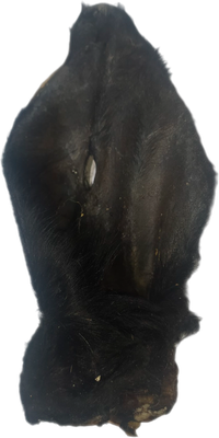 Лакомство для собак Mr. Нямыч Ухо говяжье с шерстью (70г) -