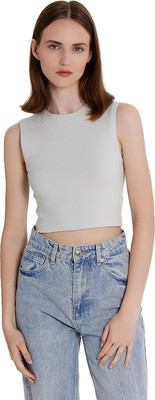 Кроп-топ Mark Formelle 112843 (р.164/170-84-90, серый лед) - 