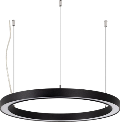 

Потолочный светильник, SP-CIRCLE-HANG-O3535-D500-30W Warm3000 RAL9005 120deg / 049360