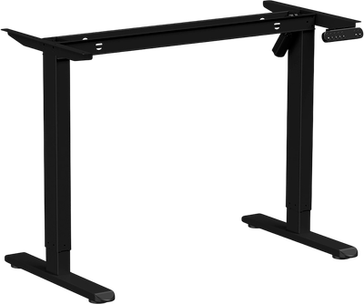 Подстолье AOKE Europe С электр. приводом одномоторный 103.5x60 / AK-LCSM01ST-M60 (черный) - 