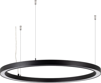

Потолочный светильник, SP-CIRCLE-HANG-O3535-D900-55W Day4000 RAL9005 120deg / 049367