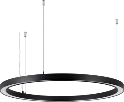 

Потолочный светильник, SP-CIRCLE-HANG-O3535-D900-55W Warm3000 RAL9005 120deg / 049368