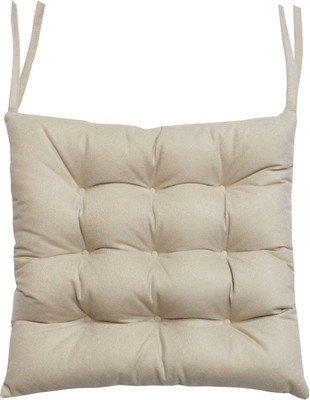 Подушка на стул MATEX Aria / 60-024 (светло-бежевый) - 