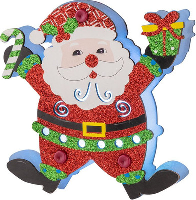 Светодиодная фигура 2D Волшебная страна Санта с подарками SYJFBZ-4023017 / 106417 - 