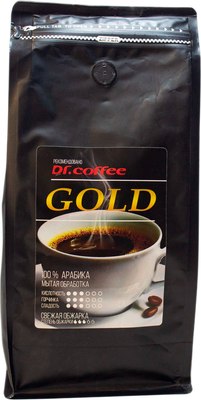 

Кофе в зернах, Gold 100% Арабика