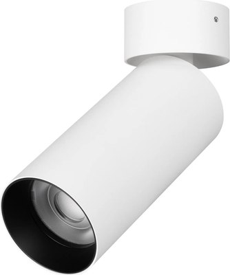 

Точечный светильник, SP-GABI-SURFACE-FLAP-R50-9W Warm3000 WH 36deg / 049925