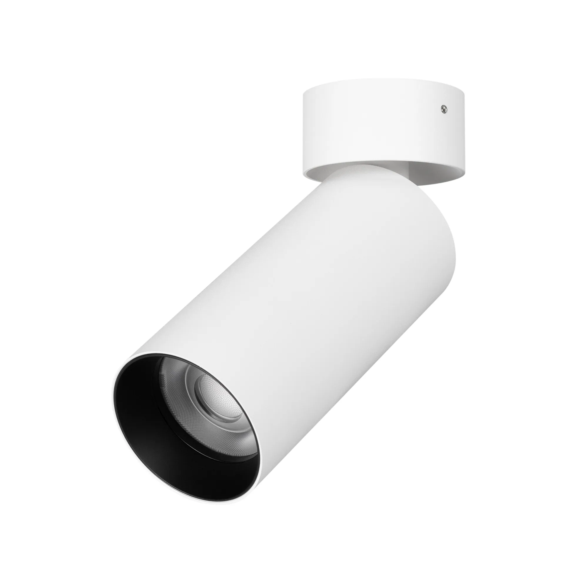 Точечный светильник Arlight SP-GABI-SURFACE-FLAP-R50-9W Warm3000 WH 36deg / 049925