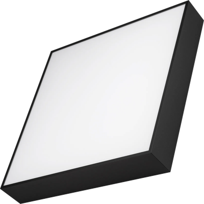 

Потолочный светильник, SP-QUADRO-S400x400-40W Day4000 BK 120deg / 034795