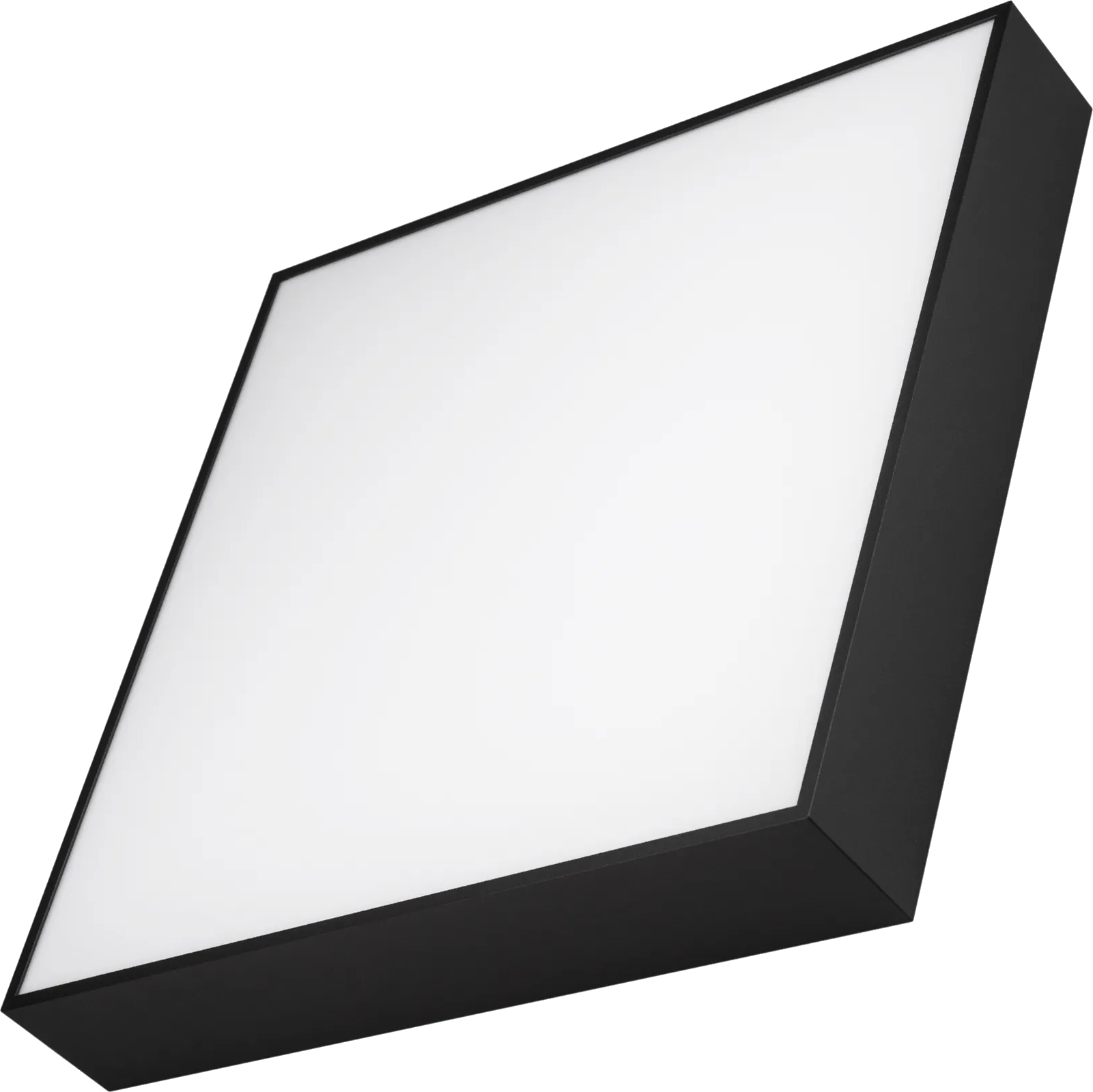 Потолочный светильник Arlight SP-QUADRO-S400x400-40W Day4000 BK 120deg / 034795