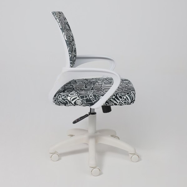 Купить Кресло офисное AksHome Ricci New White в Бресте