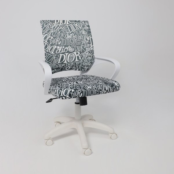 Купить Кресло офисное AksHome Ricci New White в Бресте