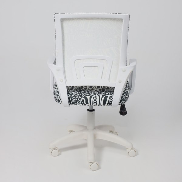 Купить Кресло офисное AksHome Ricci New White в Бресте