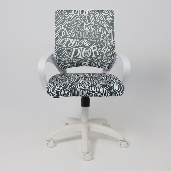 Купить Кресло офисное AksHome Ricci New White в Бресте