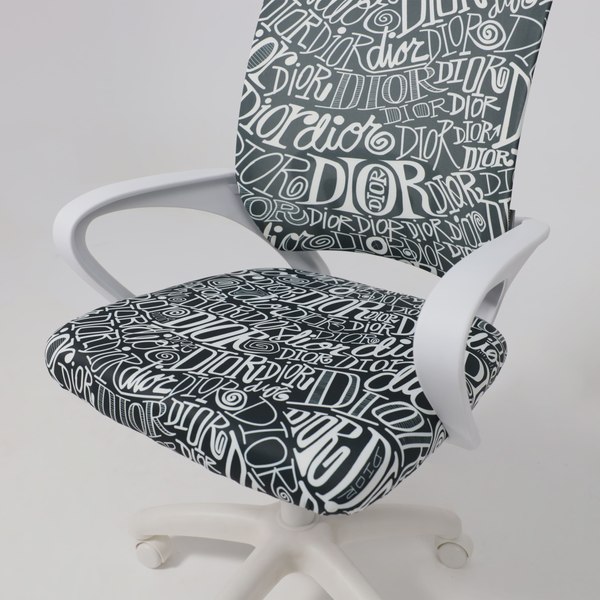 Купить Кресло офисное AksHome Ricci New White в Бресте