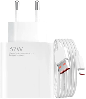 

Зарядное устройство сетевое, 67W MDY-12-EH