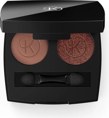 

Палетка теней для век, Cure Make Up Collagen Duo Eyeshadow Palette тон 01