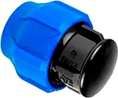 

Заглушка сантехническая, ПНД компрессионная 90 / 121001123090