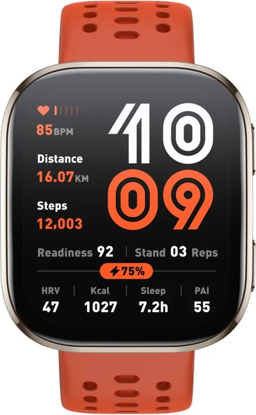 Умные часы Amazfit Bip 6 / A2435 (красный)