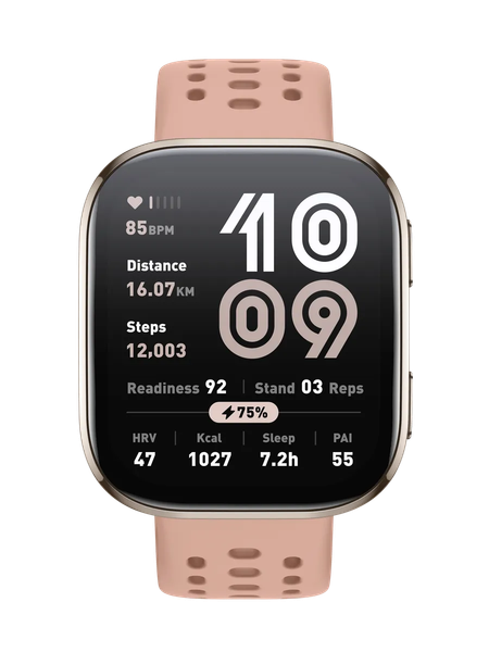 Умные часы Amazfit Bip 6 / A2435 (розовый)