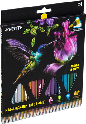 

Набор цветных карандашей, Metallic 4М / 5022337