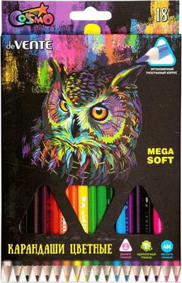 

Набор цветных карандашей, Triolino Ultra 4М / 5023915