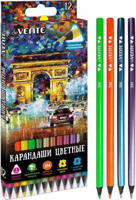 

Набор цветных карандашей, Neon&Metallic / 5022218