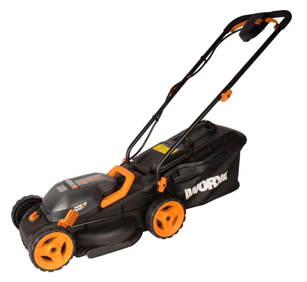 Газонокосилка аккумуляторная Worx WG779E.1 — фото 4