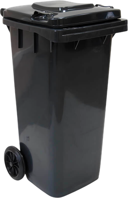 Контейнер для мусора Nemkar CTK 3003 (120л, черный) -